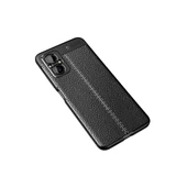 Xiaomi Poco M5 Kılıf Auto Focus Kapak - Siyah thumbnail 2