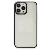 Apple İphone 14 Pro Max Kılıf Element Silikon - Siyah thumbnail 1