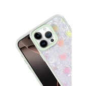 Apple İphone 15 Pro Lumi Desenli Kapak - Yeşil thumbnail 2