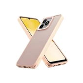 Realme C53 Kılıf Elegant Kapak - Pudra thumbnail 1