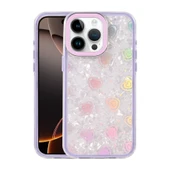 Apple İphone 14 Pro Max Lumi Desenli Kapak - Mor thumbnail 1