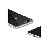 Apple İphone 8 Plus Kılıf Lüx Şeffaf Silikon thumbnail 3
