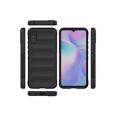 Xiaomi Redmi 9a Kılıf Optimum Silikon - Siyah thumbnail 3