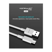 Dc04 Süper Hızlı Micro Usb Kablo 1m 2a thumbnail 2
