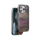 Venco Apple İphone 15 Pro Wave Kapak - Pembe thumbnail 1