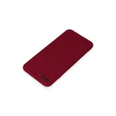 Apple İphone 7 Plus Kılıf First Silikon - Bordo thumbnail 3