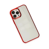 Apple İphone 14 Pro Max Kılıf Element Silikon - Kırmızı thumbnail 3