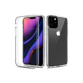 Apple İphone 11 Pro Max Kılıf Lüx Şeffaf Silikon thumbnail 4