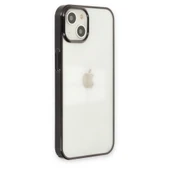 Apple İphone 14 Plus Kılıf Element Silikon - Siyah thumbnail 2