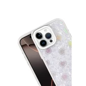 Apple İphone 15 Pro Lumi Desenli Kapak - Beyaz thumbnail 2