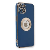 Apple İphone 14 Plus Kılıf Store Silikon - Mavi thumbnail 1