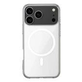 Apple İphone 17 Pro Kılıf Magneticsafe Şeffaf Silikon - Şeffaf thumbnail 1