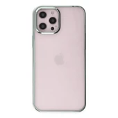 Apple İphone 12 Pro Max Kılıf Element Silikon - Yeşil thumbnail 1