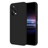 Xiaomi Poco X5 5g Kılıf First Silikon - Siyah thumbnail 1