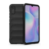 Xiaomi Redmi 9a Kılıf Optimum Silikon - Siyah thumbnail 1
