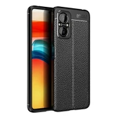 Xiaomi Poco M5 Kılıf Auto Focus Kapak - Siyah thumbnail 1