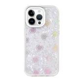 Apple İphone 15 Pro Lumi Desenli Kapak - Beyaz thumbnail 3