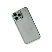 Apple İphone 14 Pro Kılıf Element Silikon - Yeşil thumbnail 3