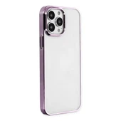 Apple İphone 14 Pro Kılıf Element Silikon - Lila thumbnail 2