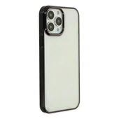Apple İphone 14 Pro Max Kılıf Element Silikon - Siyah thumbnail 2