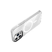 Apple İphone 13 Pro Kılıf Beta Magneticsafe Silikon - Şeffaf thumbnail 6