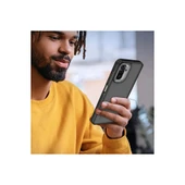 Xiaomi Redmi Note 10 Pro Kılıf Elegant Kapak - Pudra thumbnail 3