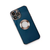 Apple İphone 14 Pro Max Kılıf Store Silikon - Mavi thumbnail 3