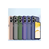 Realme C53 Kılıf Elegant Kapak - Yeşil thumbnail 4