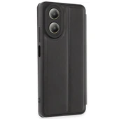 Oppo A38 Kılıf Flip Cover - Siyah thumbnail 2