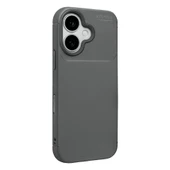 Apple İphone 17 Auto Focus Karbon Kapak - Gri thumbnail 3