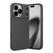Apple İphone 17 Pro Auto Focus Karbon Kapak - Gri thumbnail 1
