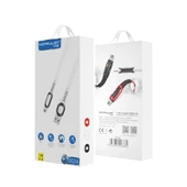 Dc24 Micro Usb Kablo 1.2m 4a - Beyaz thumbnail 2
