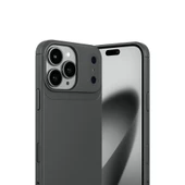 Apple İphone 17 Pro Auto Focus Karbon Kapak - Gri thumbnail 2