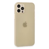Apple İphone 12 Pro Max Kılıf Puma Silikon - Gold thumbnail 3