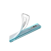 Xiaomi Redmi Note 9 Pro Kılıf Lüx Şeffaf Silikon - Şeffaf thumbnail 3
