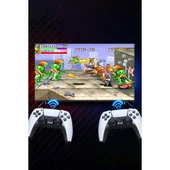 Y5 64gb Android Dual Pad 4k Game Stick - Beyaz thumbnail 3