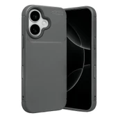 Apple İphone 17 Auto Focus Karbon Kapak - Gri thumbnail 1