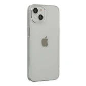 Apple İphone 14 Plus Kılıf Pc Sert Şeffaf Kapak - Şeffaf thumbnail 2