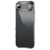 Apple İphone 17 Air Lüx Şeffaf Silikon - Şeffaf thumbnail 2