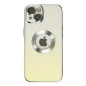 Apple İphone 14 Plus Kılıf Best Silikon - Sarı thumbnail 1