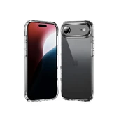 Apple İphone 17 Air Lüx Şeffaf Silikon - Şeffaf thumbnail 1