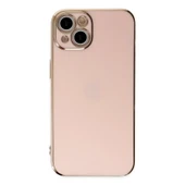 Apple İphone 14 Kılıf Volet Silikon - Pembe thumbnail 2
