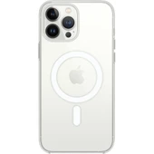 Apple İphone 16 Pro Kılıf Pc Real Magsafe Kapak - Şeffaf thumbnail 1