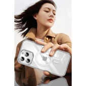 Joko Apple İphone 14 Pro Drop Magsafe Kapak - Derin Mor thumbnail 4