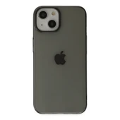 Apple İphone 14 Plus Kılıf Pc Sert Şeffaf Kapak - Siyah thumbnail 1