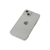 Apple İphone 14 Plus Kılıf Pc Sert Şeffaf Kapak - Şeffaf thumbnail 5
