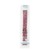 Apple Watch 38mm Creeper Desenli Kordon - Pembe thumbnail 4