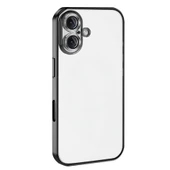 Apple İphone 17 Razer Lensli Silikon - Siyah thumbnail 2