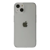 Apple İphone 14 Plus Kılıf Pc Sert Şeffaf Kapak - Şeffaf thumbnail 1