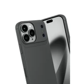Apple İphone 17 Pro Max Auto Focus Karbon Kapak - Gri thumbnail 3
